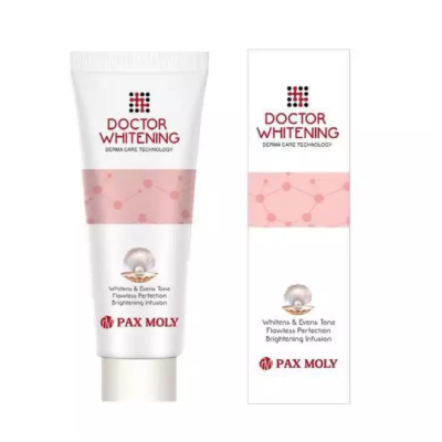 Pax Moly Korean Doctor Whitening Cream -100g By Secret Island
